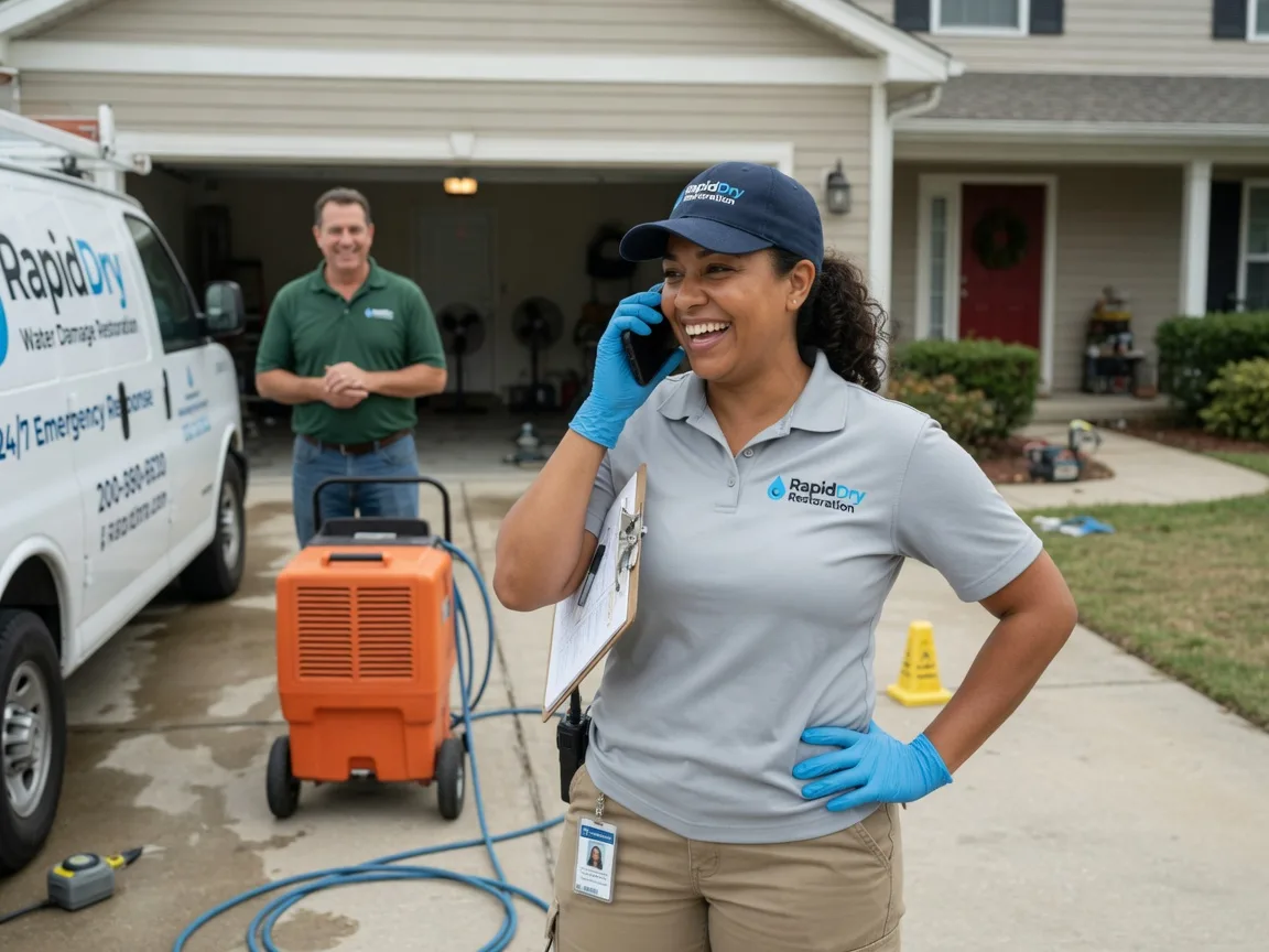 Water Damage Restoration Van Voorhis, PA FAQs