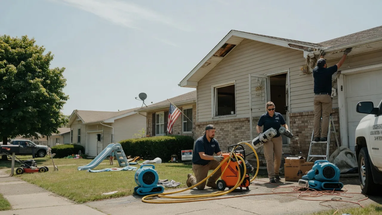 Water Damage Restoration in Van Voorhis, PA near me